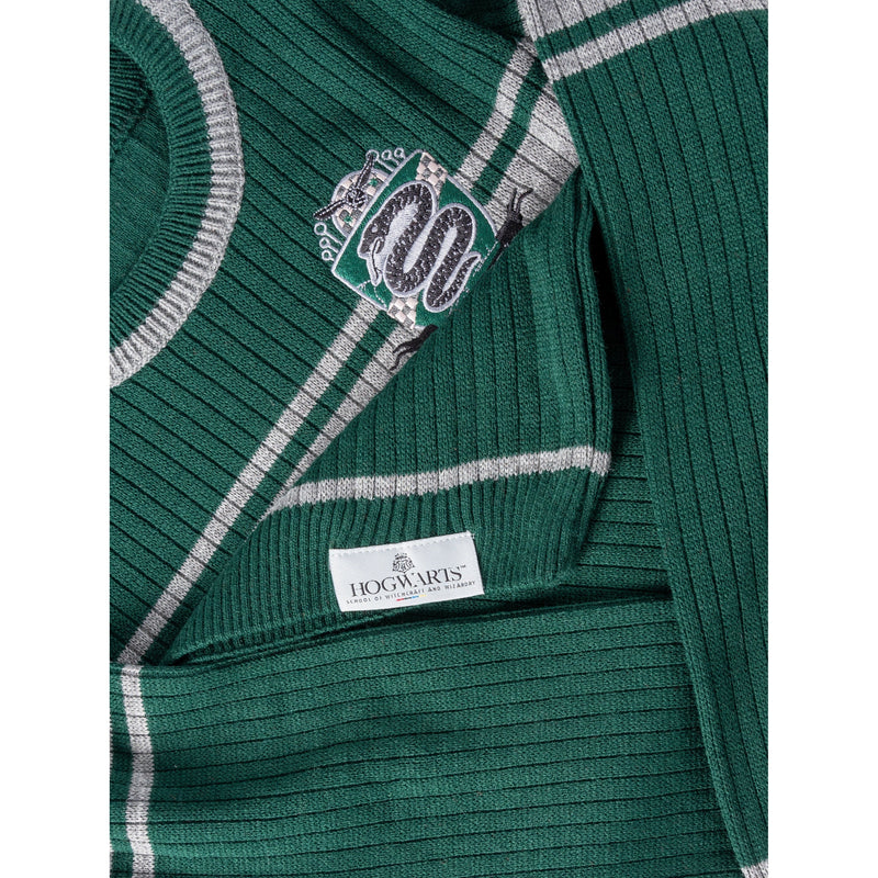 Harry Potter Slytherin Adult Varsity Jumper_1