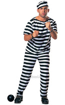 Haunted House Adult Prisoner Man Costume 1