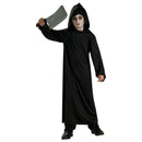 Haunted House Childs Black Horror Robe 1