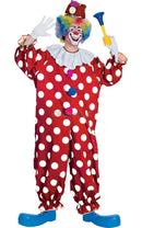 Haunted House Dotted Clown Costume 1