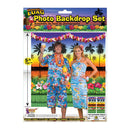 Hawaiian Back Drop 2pc 1