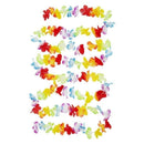 Hawaiian Bunting Multi Coloured 300cm Party Decoration 1