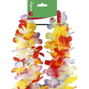 Hawaiian Bunting Multi Coloured 300cm Party Decoration 2