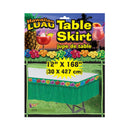 Hawaiian Green Table Skirt 2
