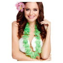Hawaiian Lei Adult Neon Green Adult Beach Party Costume Accessory 1