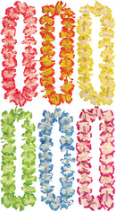 Hawaiian Leis + Beads 6 Assorted Colours 1