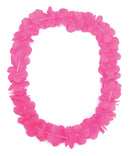 Hawaiian Leis Pink Costume Accessories Unisex Dozen 1