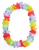 Hawaiian Leis Silk Flowers Costume Accessory 1