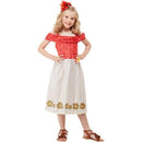 Hawaiian Princess Costume Child Red 1