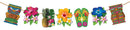 Hawaiian Printed Garland 1