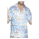 Hawaiian Shirt Adult Blue 3