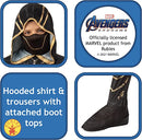Hawkeye as Ronin Child Costume Avengers Endgame Hero 3