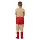 He-Man Costume Kids Muscle Chest Masters of the Universe Jumpsuit 2
