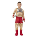 He-Man Costume Kids Muscle Chest Masters of the Universe Jumpsuit 1
