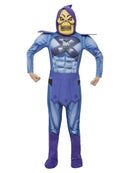 He Man Kids Skeletor Costume Jumpsuit EVA Chest 2