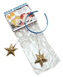 Head Boppers Gold Stars Glitter Pack of 12 1
