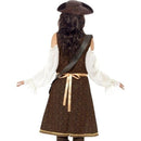 High Seas Pirate Wench Costume Adult Elizabeth Swan 2