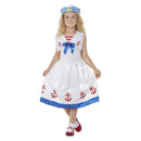 High Seas Sailor Girl Costume 1