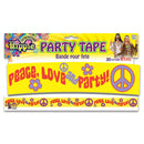 Hippie Decoration Party Tape 20ft 1
