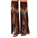 Hippie Leg Garlands Beaded Fringed Costume Accessory 1