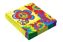 Hippie Love Peace 60s Cocktail Napkins Birthday Party Decor Tableware 16pcs 1
