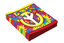 Hippie Party Napkins 16 Pieces 1
