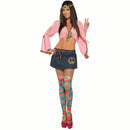 Hippie Tie Dye Stockings 1