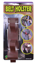 Holster Brown + Belt Costume Accessories Male 1