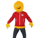 Honey Monster Costume Adult Yellow with Red 1