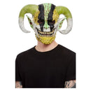 Horned Demon Overhead Mask Latex 1