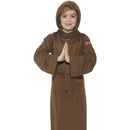 Horrible Histories Monk Costume Kids Brown 1