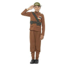 Horrible Histories Soldier Costume Kids Brown 2