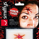 Horror Wound Transfer Bullet Hole Adult Red 1