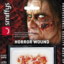 Horror Wound Transfer Zombie Rot Adult Red 1