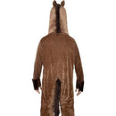 Horse Costume Adult Brown Jumpsuit 3