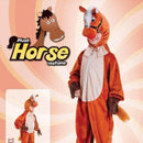 Horse With Head 128cm Childrens Costume Unisex 2