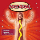 Hot Dog Costume for Adults 3
