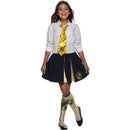 Hufflepuff Neck Tie Harry Potter Hogwarts Uniform 1