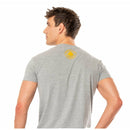 Hufflepuff University Grey Reverse Harry Potter Unisex Large Adult_2