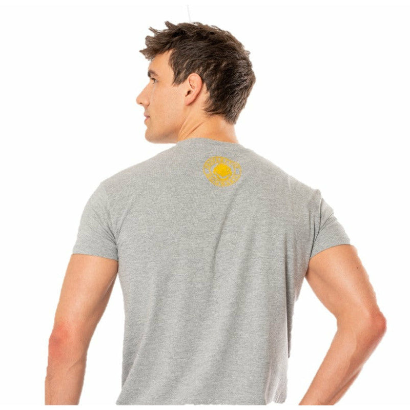 Hufflepuff University Grey Reverse Harry Potter Unisex Large Adult_2