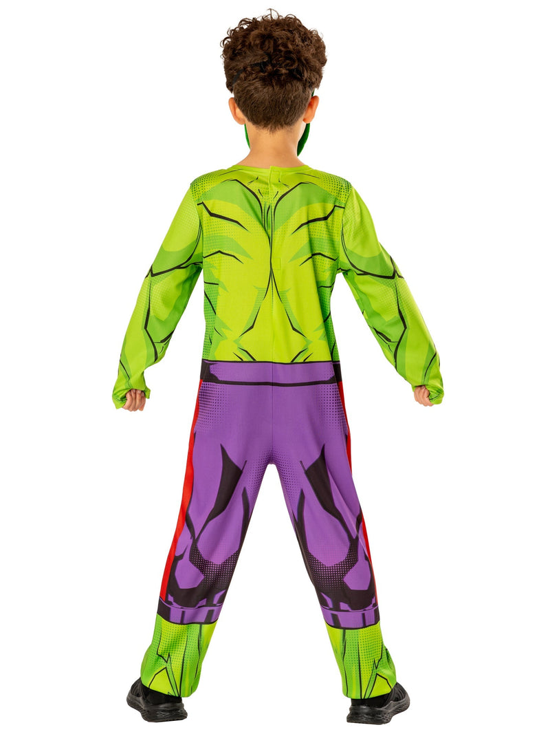 Hulk Costume Kids Green Collection_2