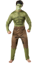 Hulk Flat Chest With Eva Mask 1