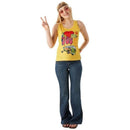 I Love The 70s Vest Top 1