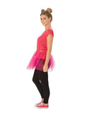 I Love The 80s Pink T Shirt Adult Costume 5