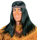Indian Wig With Headband In Box -