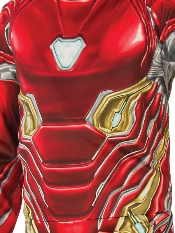 Iron Man Child Mark 50 Costume Avengers 3 rub-700660S MAD Fancy Dress