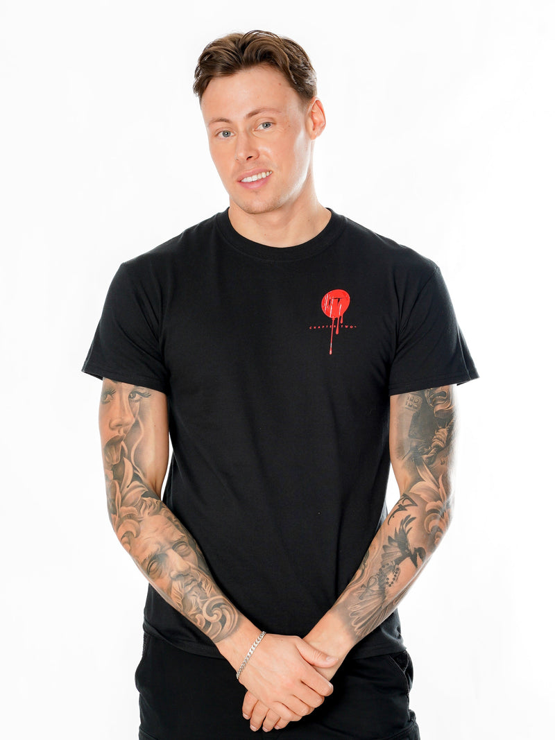 IT Comes Home Graffti Reverse T Shirt_1