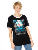 IT Sewer Monster T Shirt Vintage Spider Horror_4