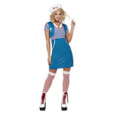 Ice Cream Sailor Costume Blue Ladies 1