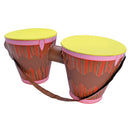 Inflatable Bongo Drums Items Unisex 1